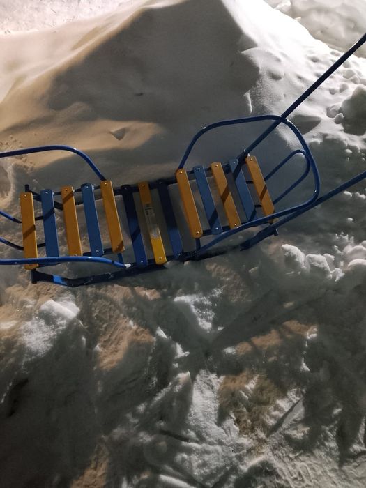 Продам санки двойные