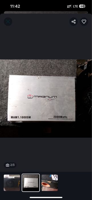 Продам сабвуфер урал тт