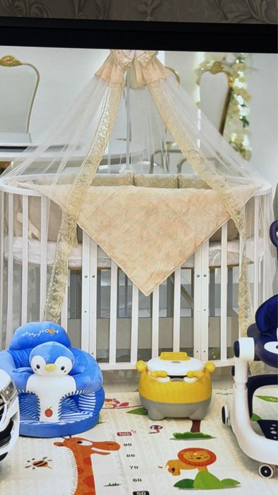 Детская кровать трансформер