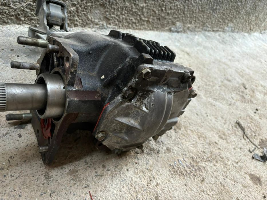 Раздатка от лексуса рх 300