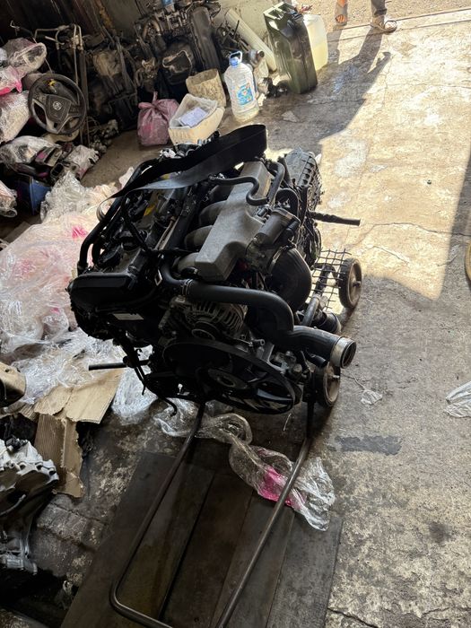 Двигатель пассат AWT AWM ауди