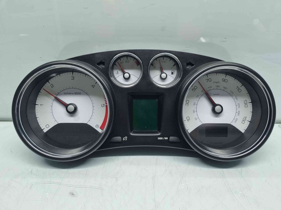 Ceas bord Peugeot 308 [Fabr 2007-2013] 5550015540