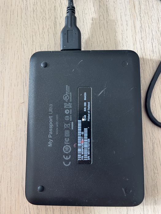 Vand Hard extern WD My Passoort Ultra 500GB