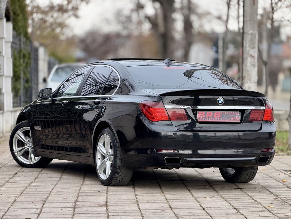 • Bmw Seria 7 F01 740D 2012 / Inmatriculat RO / Parc Auto / Rate •