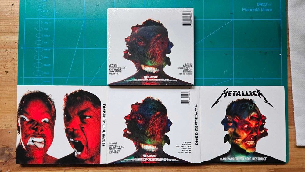 Album Metallica-Hardwired to Self Destruct