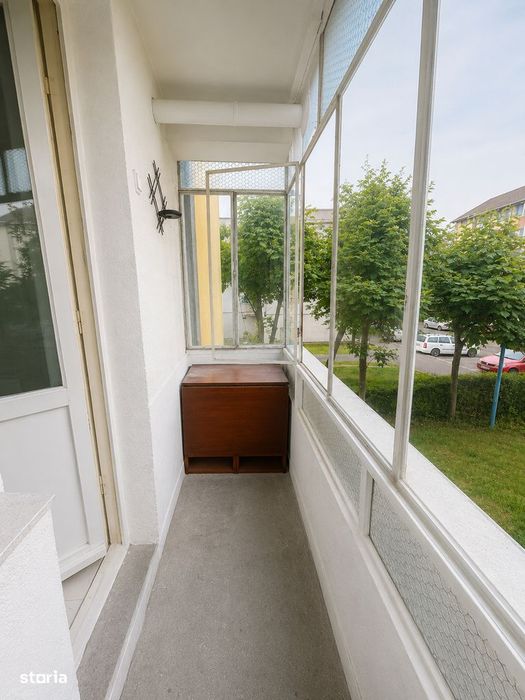 Garsoniera decomandata, spatioasa, in bloc de apartamente, zona Triaj!