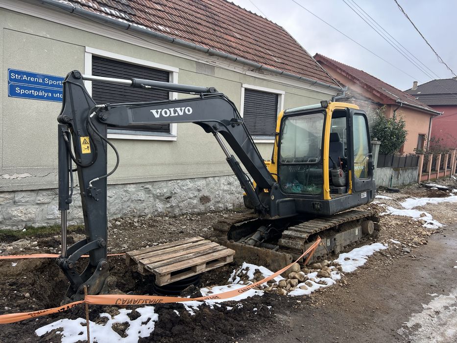 Volvo EC55B  de 6 tone