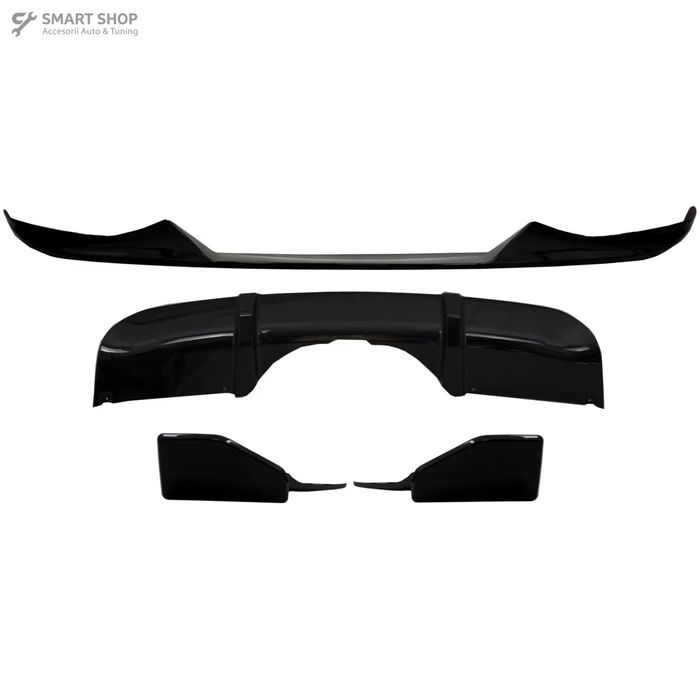 Pachet Exterior Aero Prelungire Bara Fata si Difuzor BMW X5 F15 (2014-