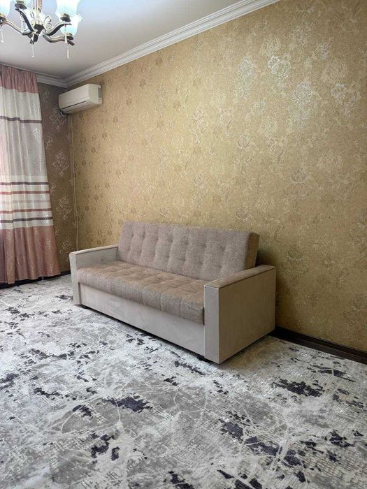 Сдается укомплектованная квартира на чиланзаре 7