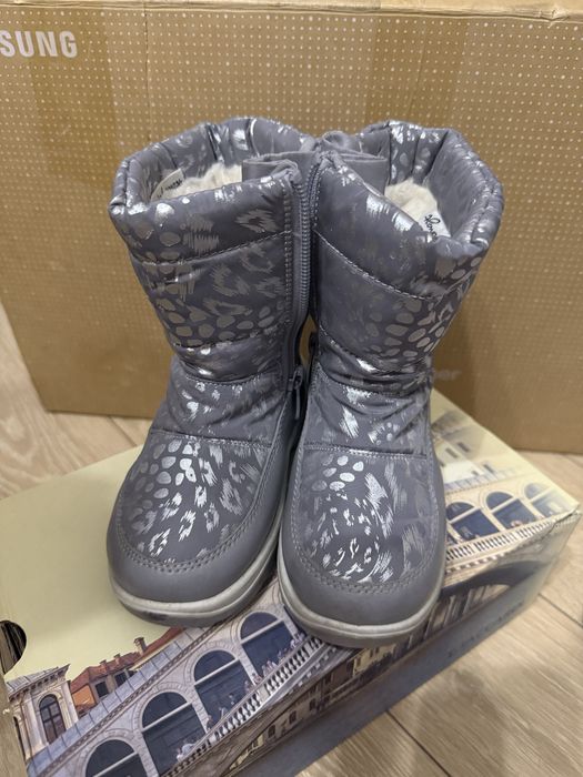 Зимняя обувь для девочки