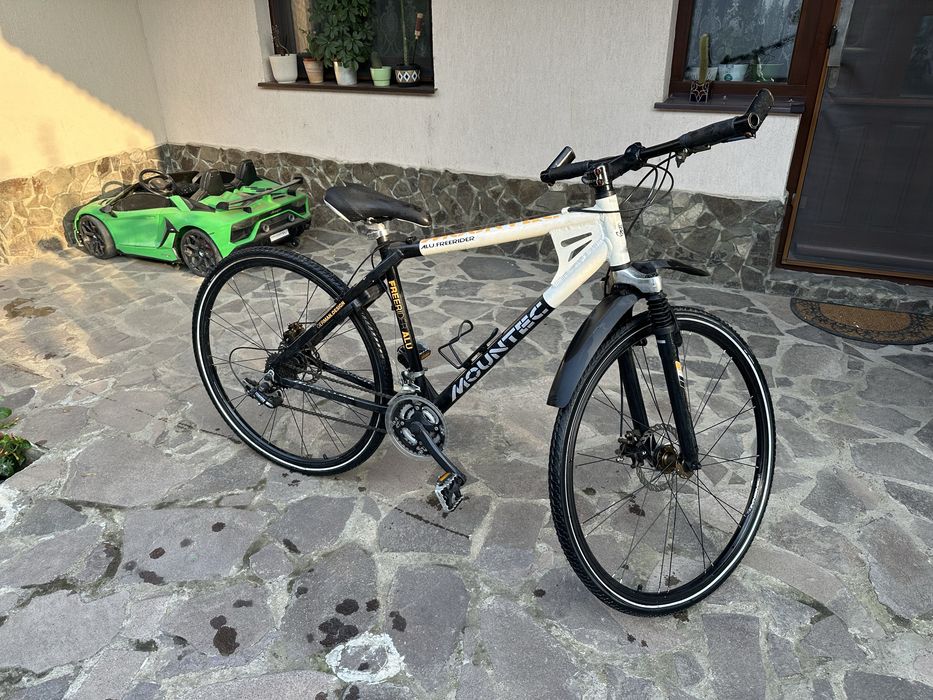 Bicicleta Mountec Alu Freerider 28” Shimano 24 viteze, disc fata-spate