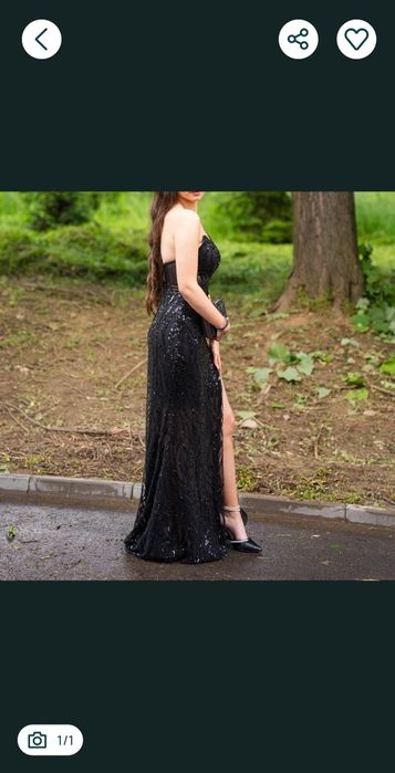 Бутикова бална рокля + подарък