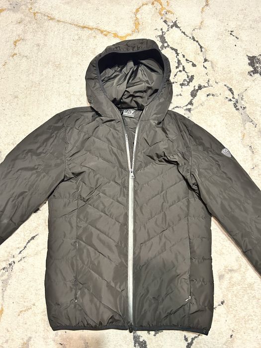 Vand geaca EA7 neagra