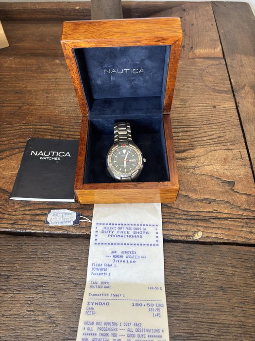 Ceas Nautica TItanium