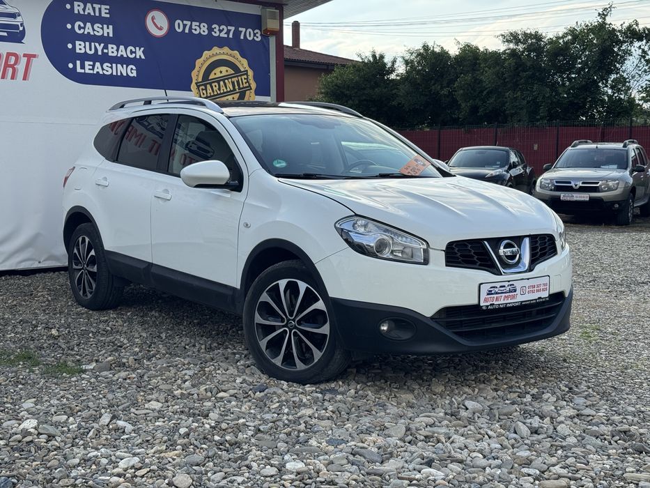 Nissan Qashqai +2 / Bose / 2012 / 2.0 dCi 150 CP / 7 Locuri / Rate * Garantie