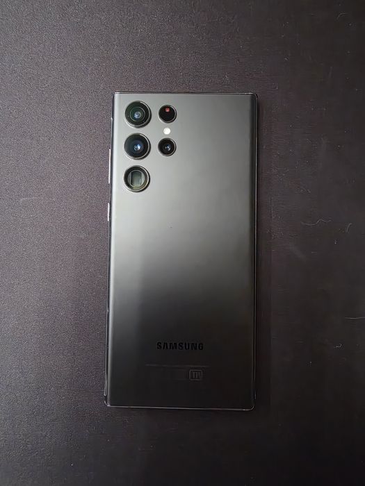 Samsung s22 ultra, black, 256 gb