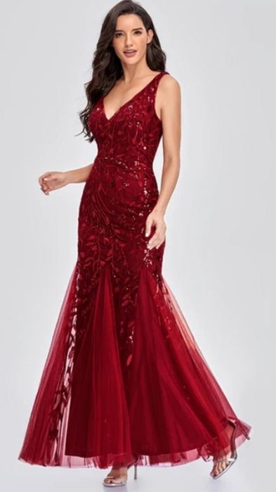 Официална дълга рокля