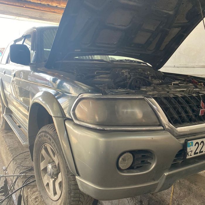 Принимаем катализатор 100000тг