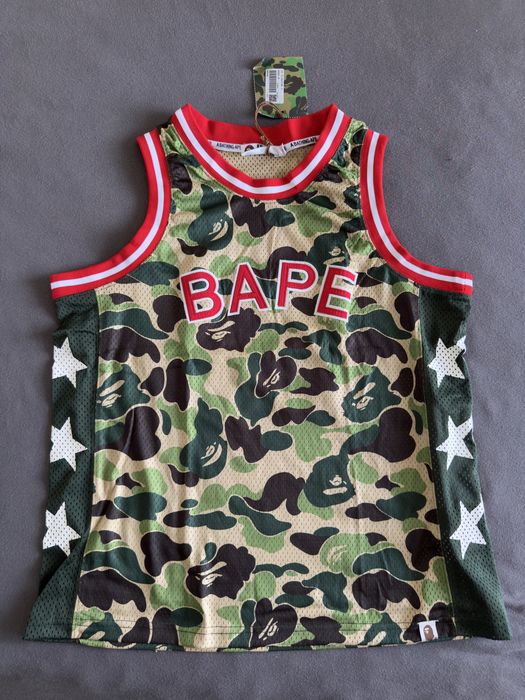 Bape баскетболен потник