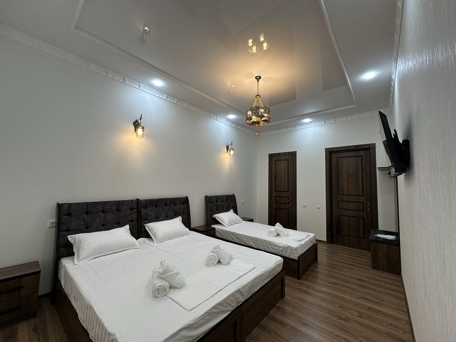 «ГОСТИНИЦА AL FAYZ» "Комфортно как дома-отдых как в сказке"!