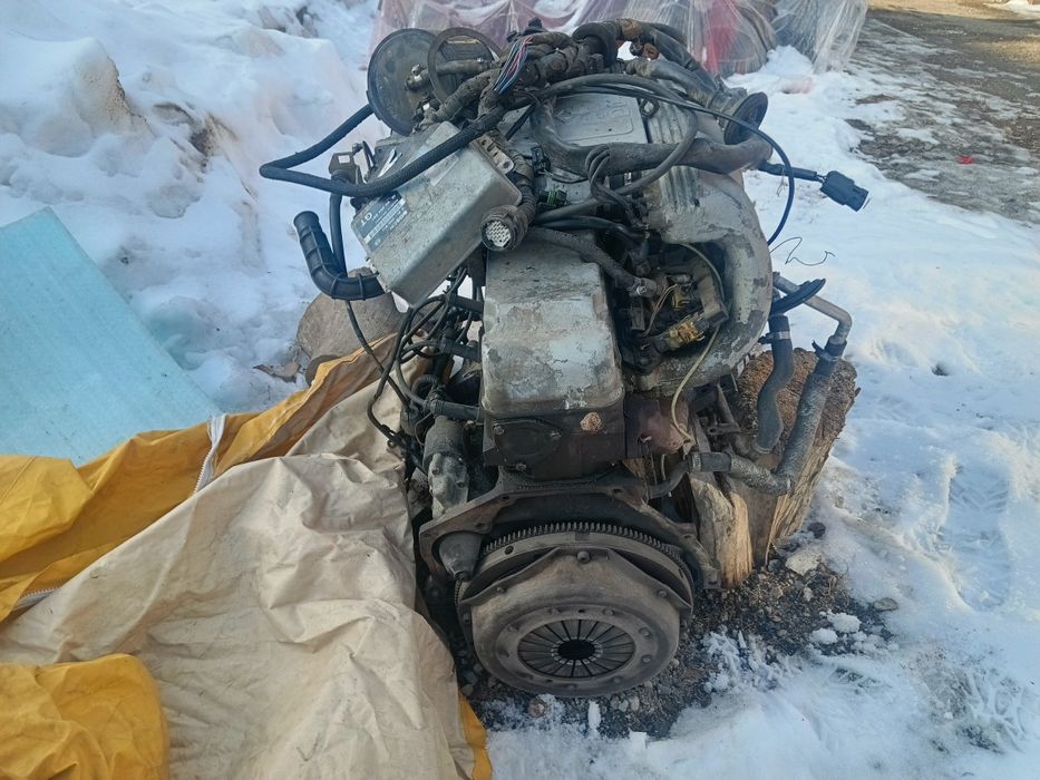 Двигатель опель омега 2.6