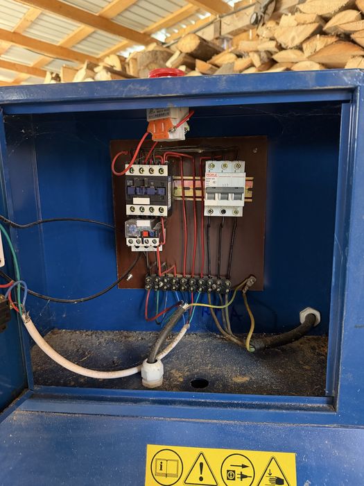 Presă peleți 7,5 kW – producție 200 kg/oră