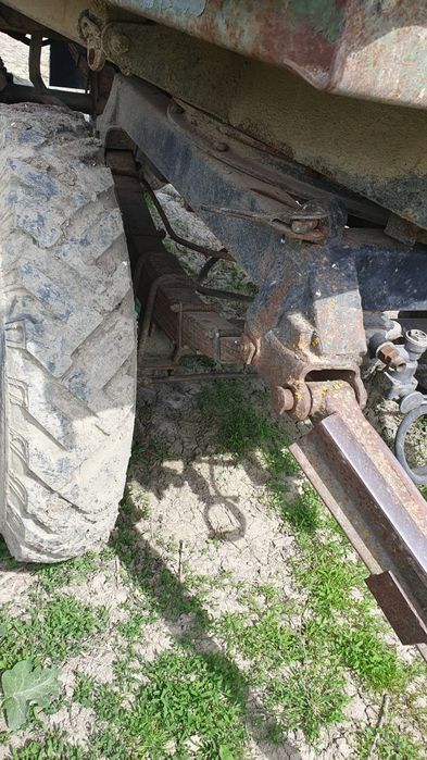 Remorca  5 tone basculabila