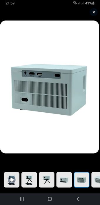 Проектор Luckyrood X8