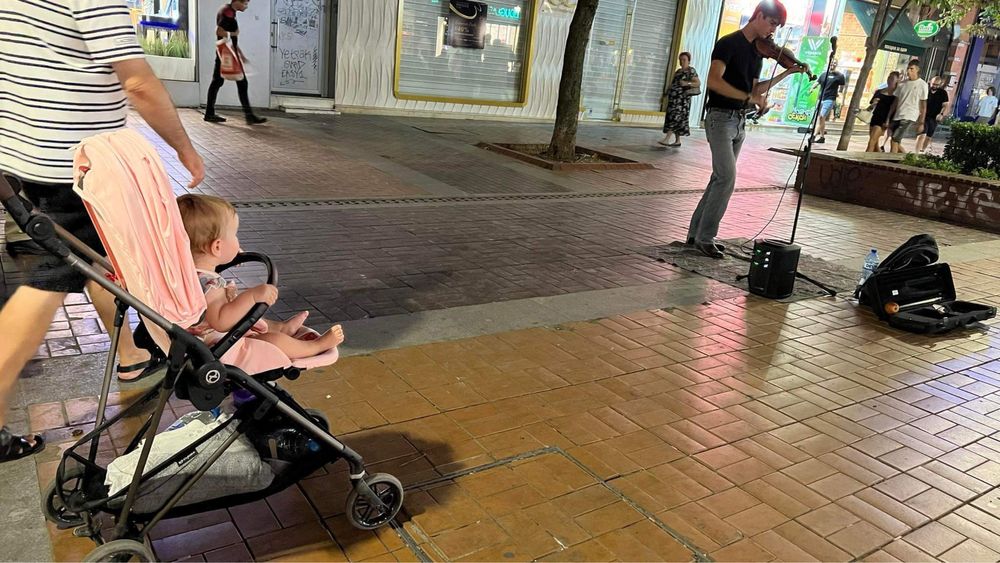 Количка Cybex Melio Candy Pink розова