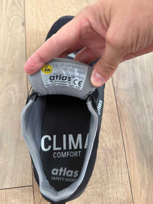 Atlas 41 S3 BOA bocanci piele bombeu protectie impermeabil