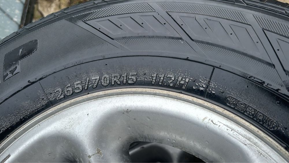 Шина титановый дискасымен сатылады