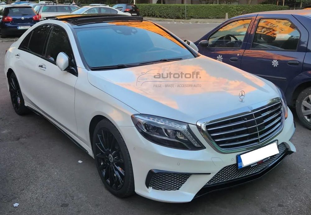 Pachet exterior compatibil Mercedes W222 S-Class (2013+) model S63 AMG