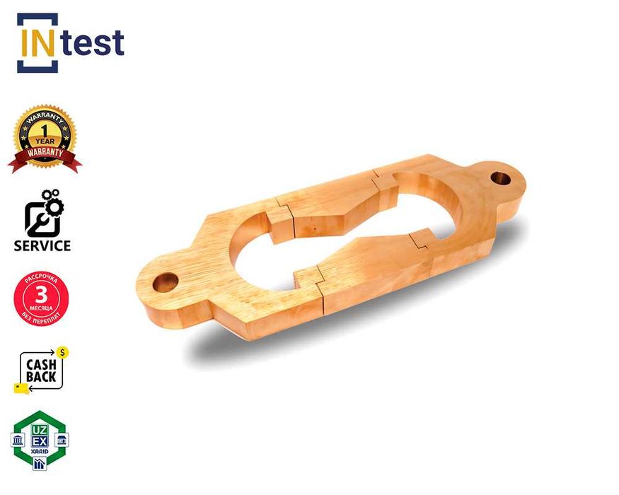 Восьмерка - Форма латунная для испытаний битума
