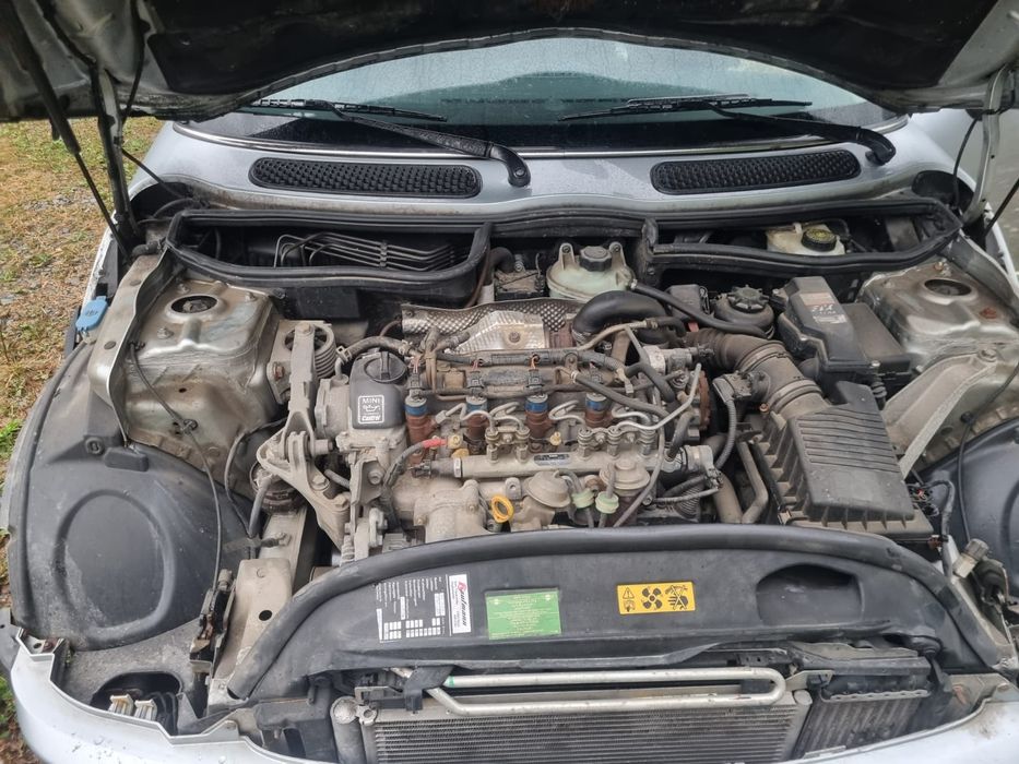 Mini one 1.4 diesel motor toyota