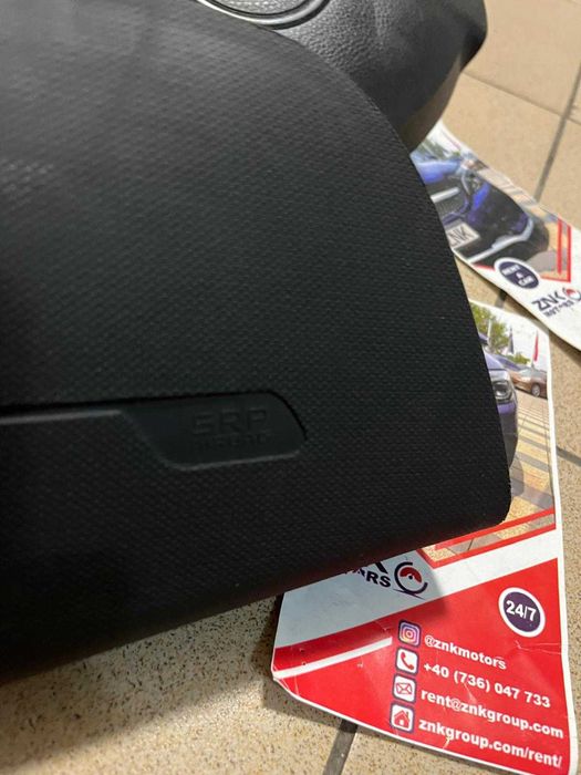 DACIA Logan 2 / Sandero 2 - kit airbag volan - airbag pasager