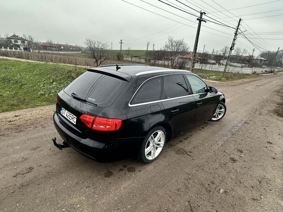 Audi a4 b8 2011 euro 5 2.0 diesel