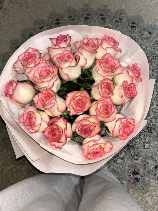 Букет из 19 шт роз