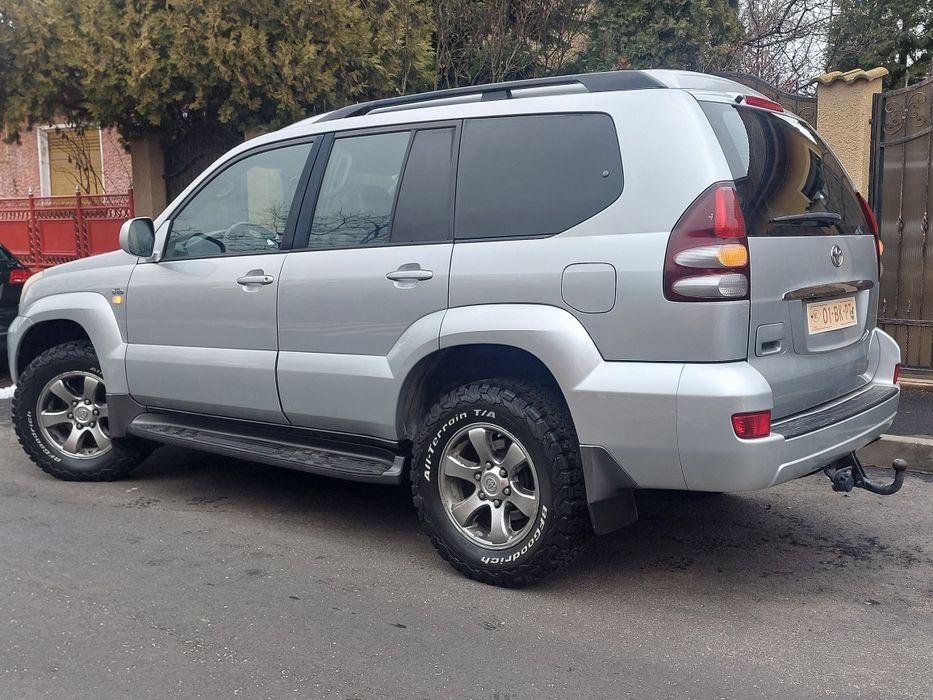 TOYOTA Land Cruiser 2003 — imagine 5