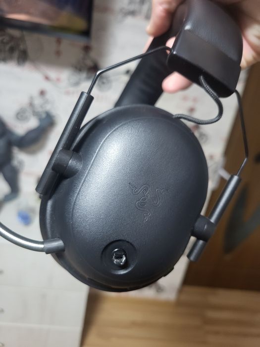 Razer BlackShark v2 Hyperspeed(defect descriere)