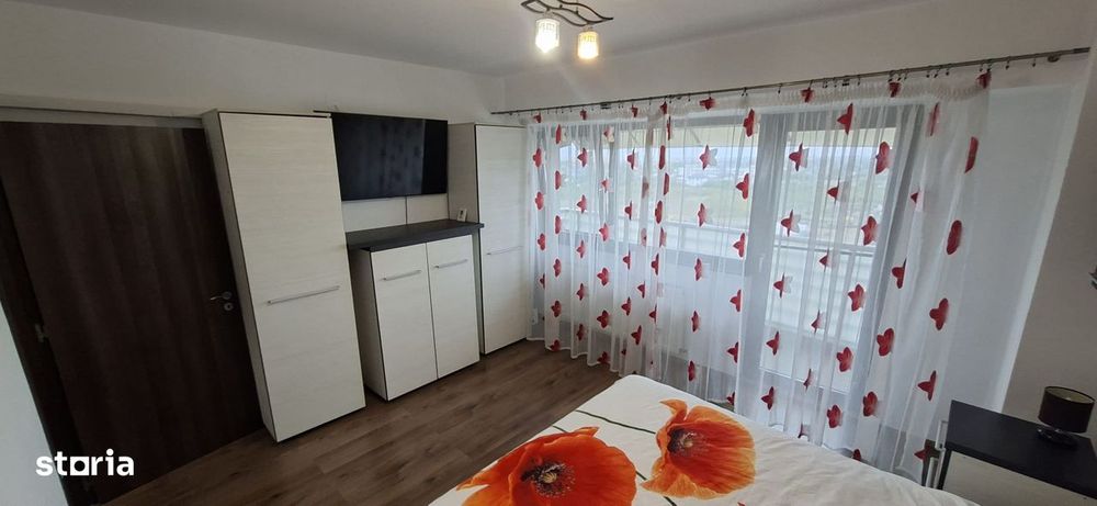 Bloc 2016-Unirii (Pod Serbanesti)-2 camere decomandat mobilat / utilat