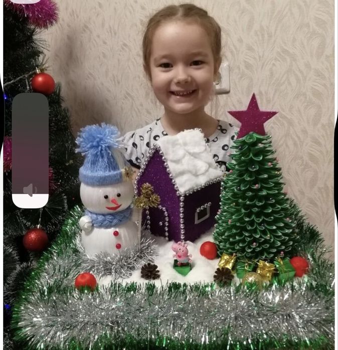 Поделки новагодние