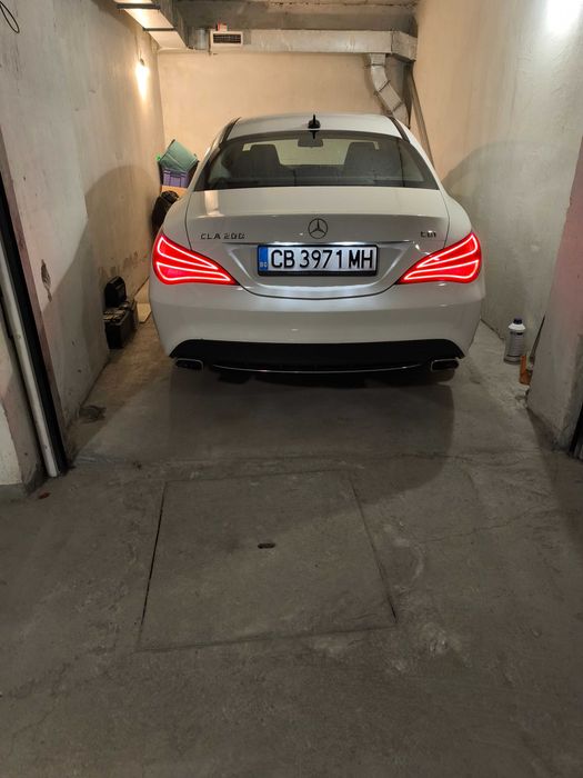 Mercedes-Benz CLA 200 в перфектно състояние!