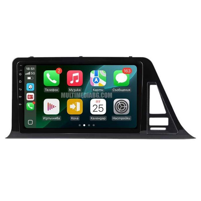 Toyota C-HR 2016 - 2020 Мултимедия Навигация Android