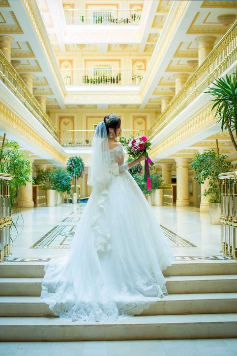 Свадебное платье б/у