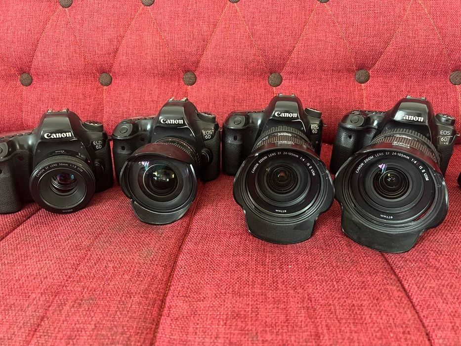 Canon EOS 6D, 6d mark ll kameralar sotiladi