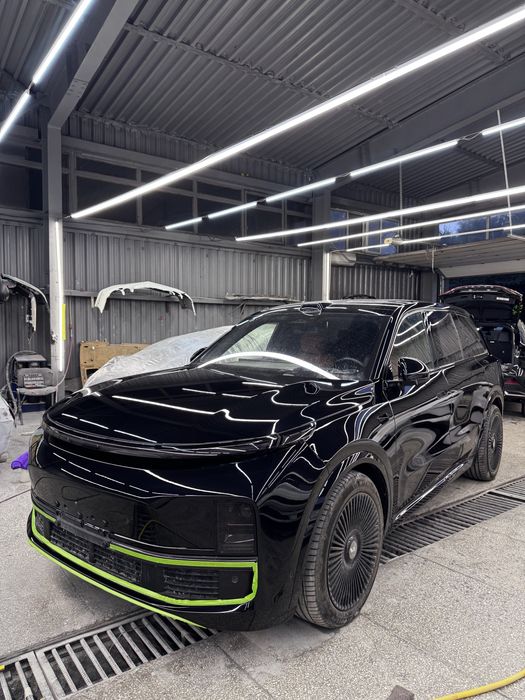 Полировка кузова автомобиля
