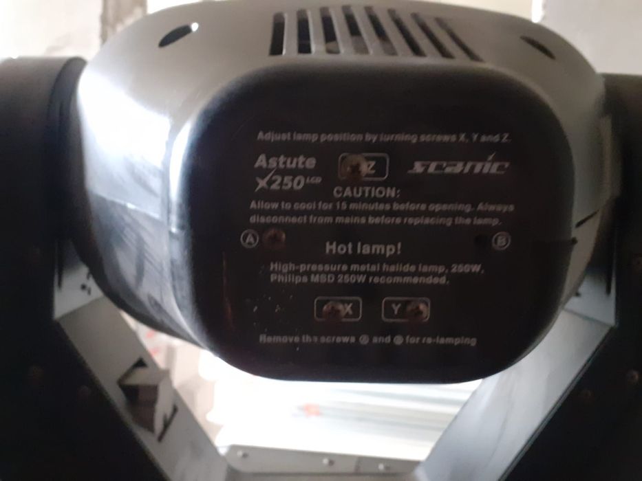 Stroboscoape profesionale disco