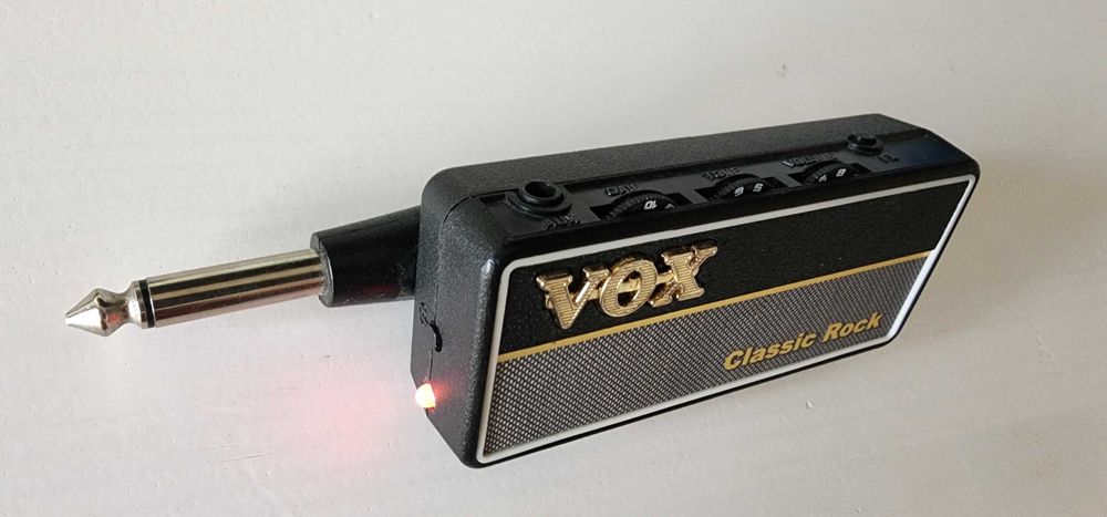 Китарен усилвател за слушалки Vox Amplug 2 Classic Rock