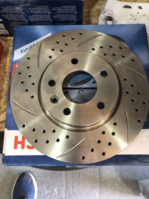 Спортивные тормозные диски для Malibu 2 Bosch