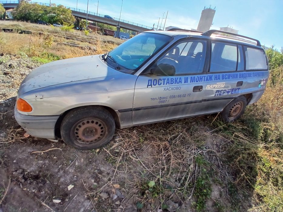Opel astra combi 1.7td